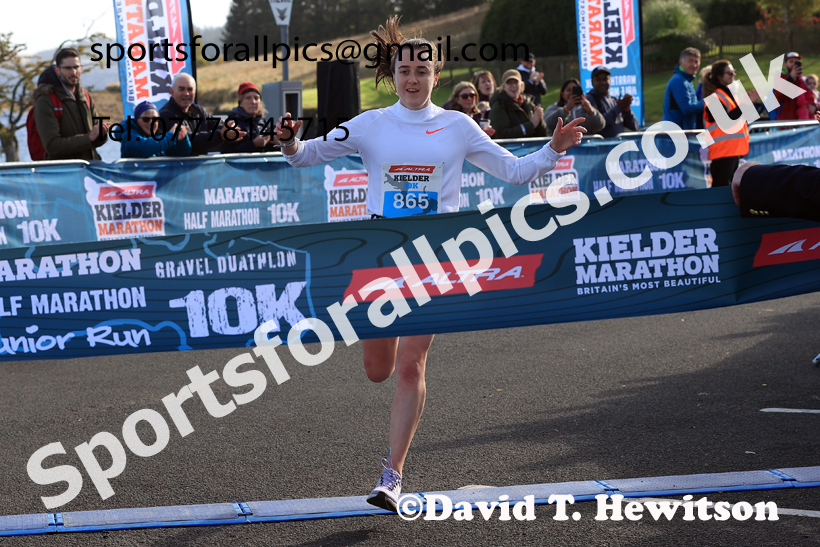 Altra Kielder 10k Road Race, Sunday, October 5th. 2025 Altra Kielder Marathon, Half Marathon and 10k. Photo: David T. Hewitson/Sports for All Pics